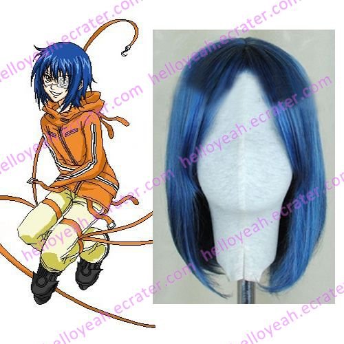 Air Gear Akito Halloween Cosplay Wig