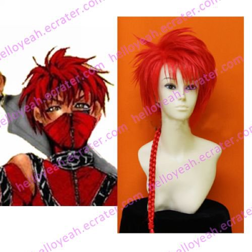 Angel Sanctuary Michael Cosplay Wig
