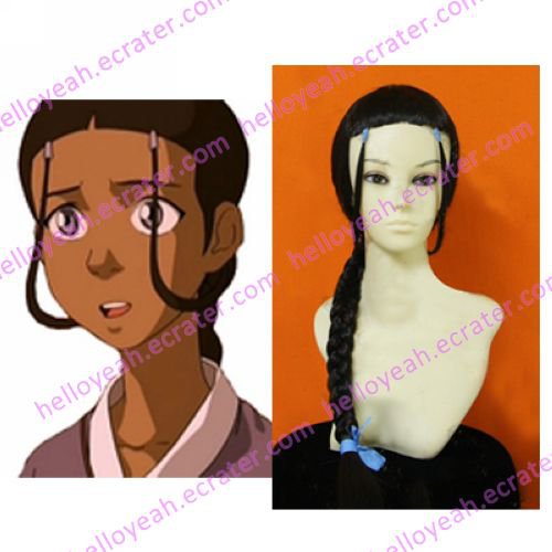 Avatar The last Airbender Katara Custom Made Cosplay Wig