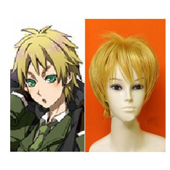 High Quality Hetalia Axis Powers England Cosplay Wig