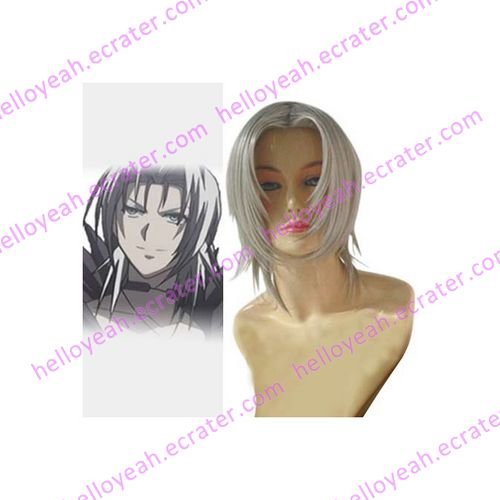 Black Butler Diskenth Commission Cosplay Wig