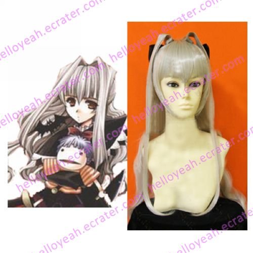 Chibi Vampire Karin Cosplay Anju Custom Made Cosplay Wig