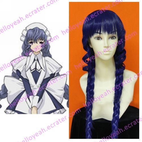 Chobits Cosplay Yuzuki Cosplay Wig_