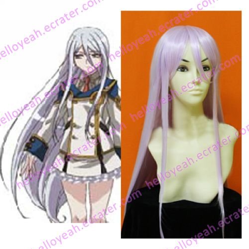 Chrome Shelled Regios Felli Loss Cosplay Wig