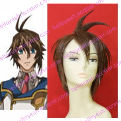 Chrome Shelled Regios Layfon Cosplay Wig