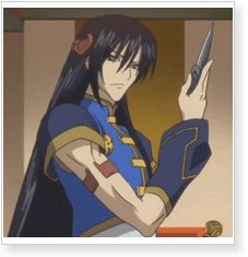 Code Geass Li Xingke Cosplay Wig
