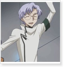 Code Geass Lloyd Asplund Cosplay Wig