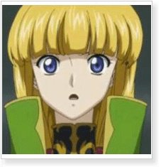 Code Geass Monica Kruszewski Cosplay Wig