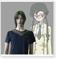 Code Geass Nina Einstein Cosplay Wig