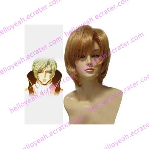 Code Geass Schneizel El Britannia Cosplay Wig(cg45)