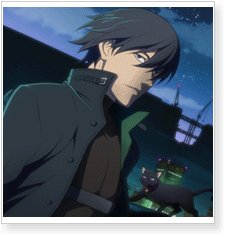 Darker Than Black Hei Cosplay Wig