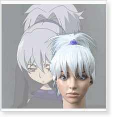 Darker Than Black Yin Cosplay Wig