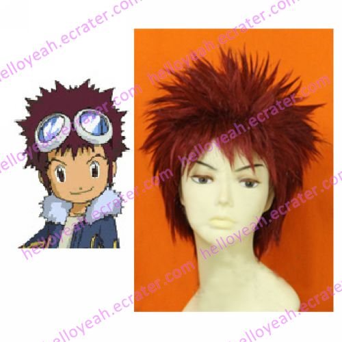 Digimon Daisuke Davis Motomiya Custom Made Cosplay Wig