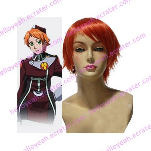 The Super Dimension Fortress Macross Monica Cosplay Wig