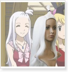 Fairy Tail Mirajane Cosplay Wig