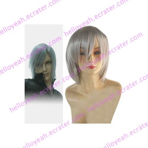 Final Fantasy Kadaj Cosplay Wig
