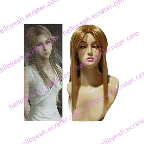 Final Fantasy Stella Nox Fleuret Cosplay Wig