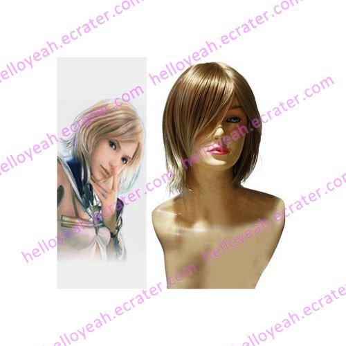 Final Fantasy XII Ashe Cosplay Wig