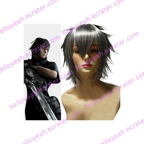 Final Fantasy XIII Versus Cosplay Wig