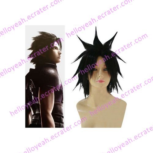 Final Fantasy Zack Cosplay Wig