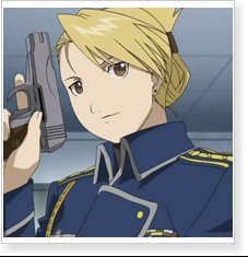 FullMetal Alchemist Riza Hawkeye Cosplay Wig