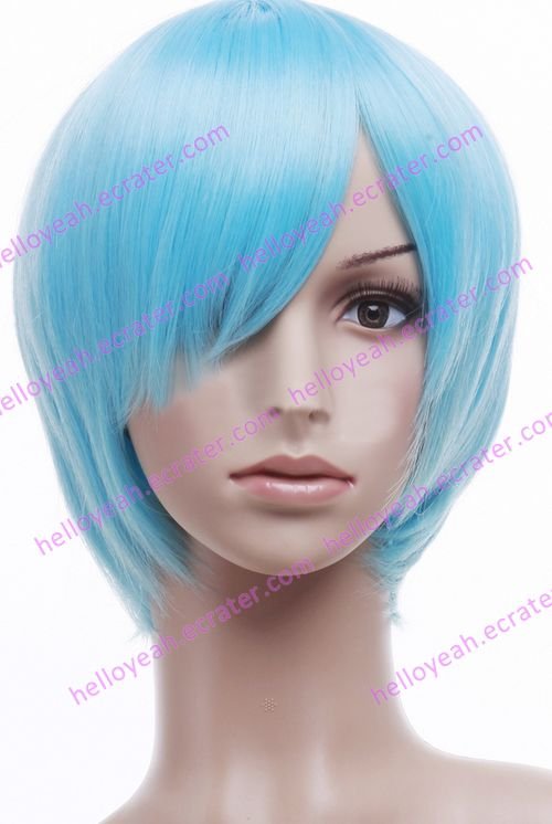 Gundam Seed Destiny Earth Alliance Male Uniform Cosplay wig
