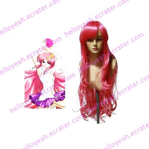 Gundam Seed Lacus Cosplay Wig