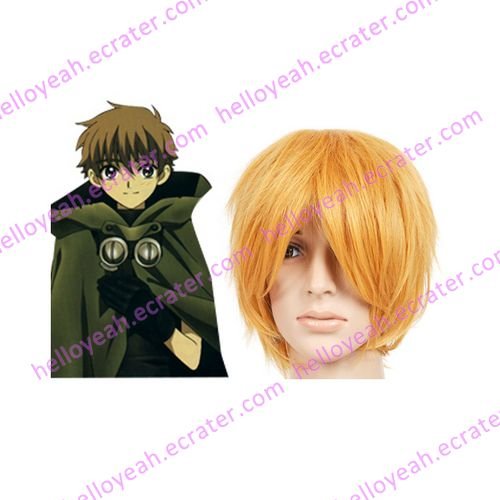 Gurren Lagann Kamina Cosplay Wig