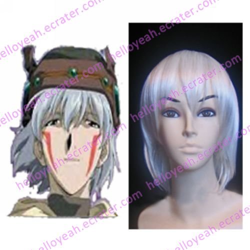 Hack Sign Tsukasa White Cosplay Wig