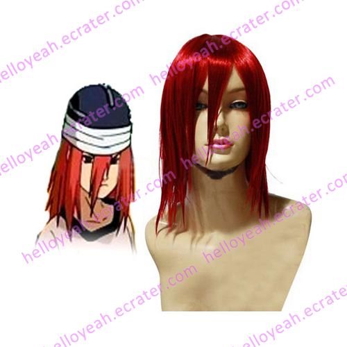 Hack Ouka red Cosplay Wig