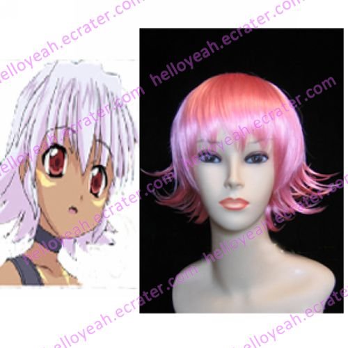 Hack Rena Pink Cosplay Wig