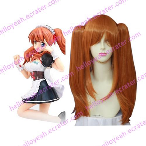 Suzumiya Haruhi Mikuru Asahina Cosplay Wig