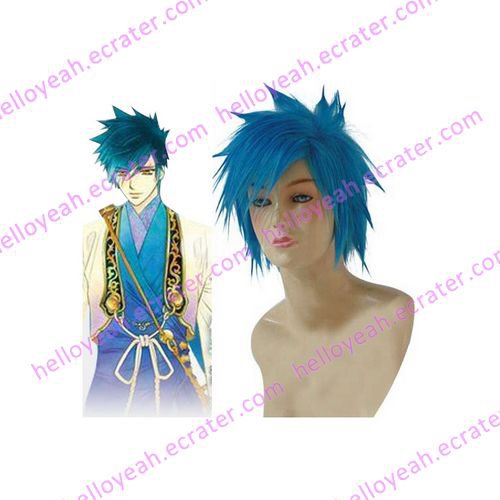 Harukanaru Toki No Naka De kazahaya Cosplay Wig