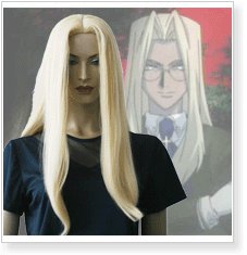 Hellsing Sir Integra Cosplay Wig