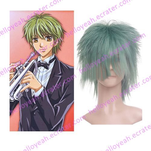 Kin'iro no Corda Hihara Kazuki Cosplay Wig