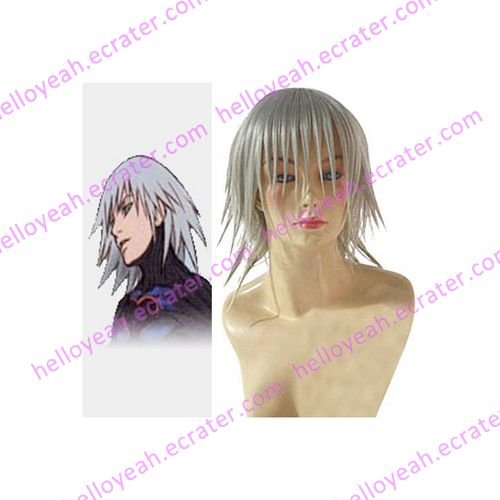 Kingdom Hearts Riku Cosplay Wig