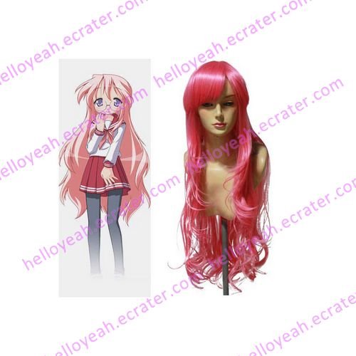 Lucky Star Takara Miyuki Cosplay Wig