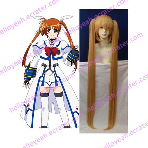 Magical Girl Lyrical 2nd Cosplay Wig