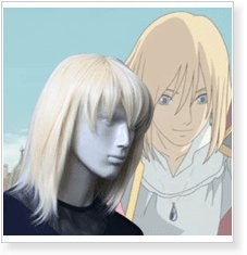 Howl's Moving Castle Howl Cosplay Wig