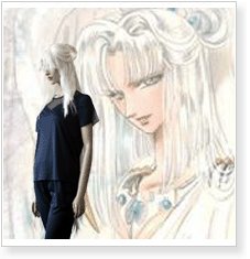 RG Veda Garuda Cosplay Wig