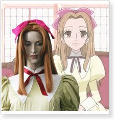 Ouran High School Host Club Renge Houshakuji Cosplay Wig