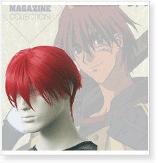 Outlaw Star Gene Starwind Cosplay Wig