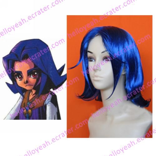 The Legend of Zelda Majora's Mask kafei Commission Cosplay Wig