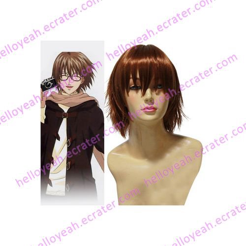 The Prince of Tennis Mukahi Gakuto Cosplay Wig