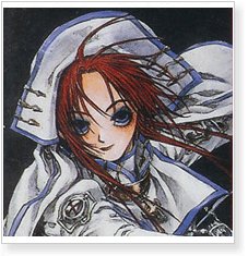 Trinity Blood Esther Blanchett Cosplay Wig
