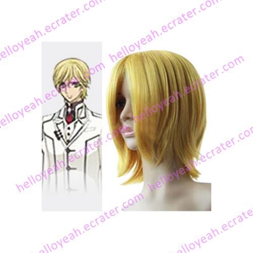 Vampire Knight Ichijou Takuma Cosplay Wig