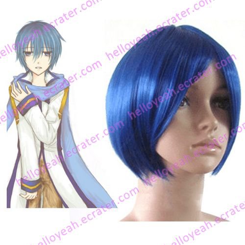 VOCALOID KAITO Nylon Cosplay Wig