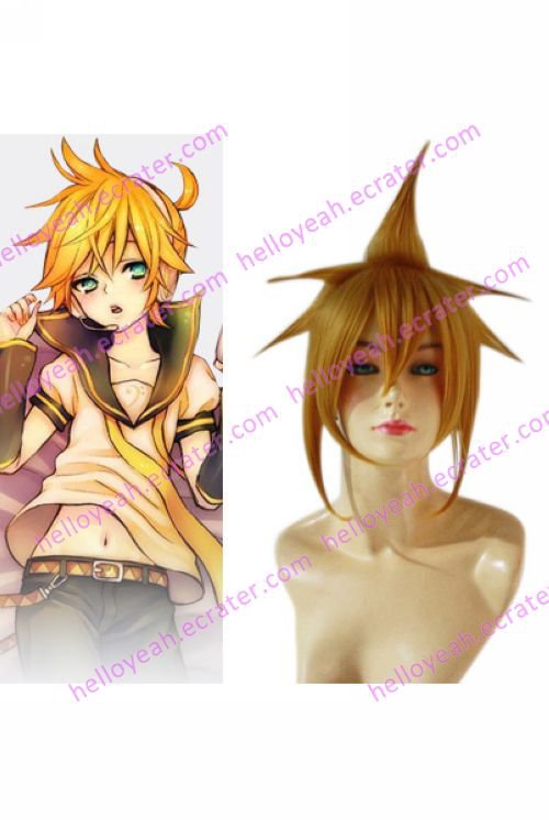 Vocaloid Kagamine Rin And Len Cosplay Wig