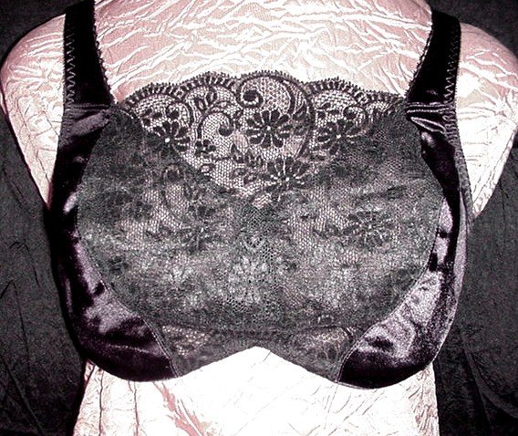 Black Bali Bra