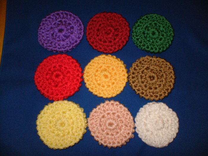 DISH SCRUBBERS